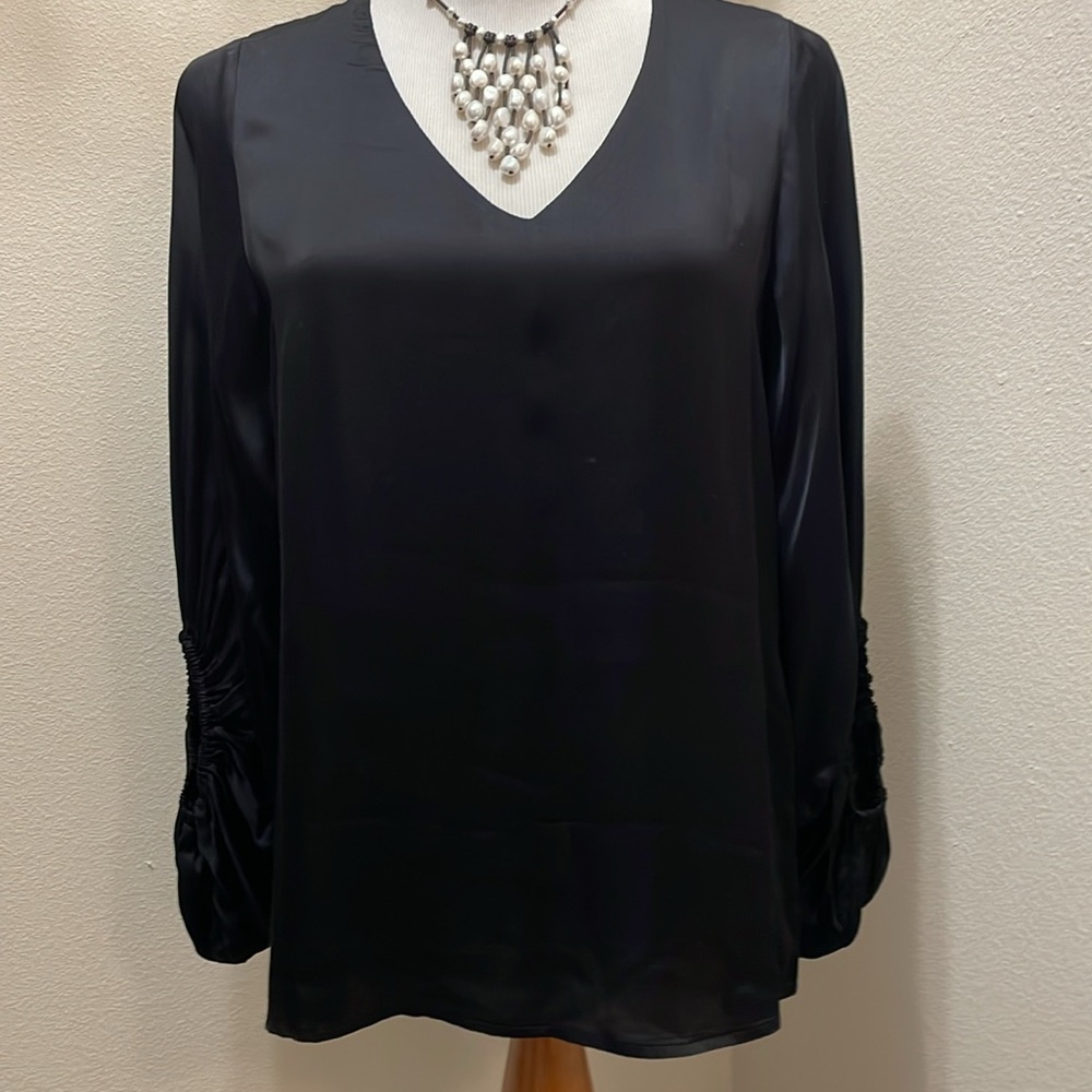 Esqualo  Black Top/Blouse Size 6